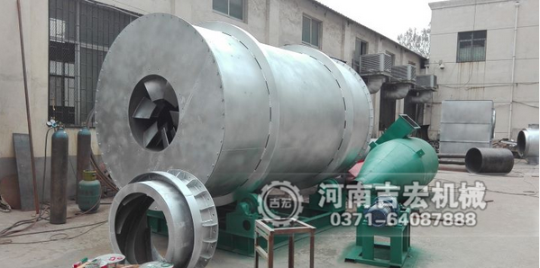 工業(yè)鹽烘干機