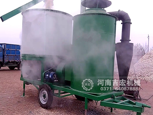 移動(dòng)式糧食烘干機(jī)