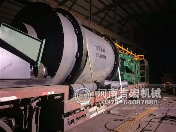 工業(yè)鹽烘干機