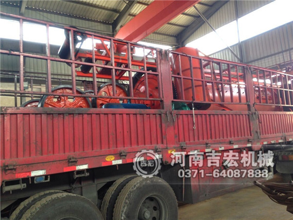 鋁渣生產(chǎn)線(xiàn)設(shè)備發(fā)往湖北荊門(mén)