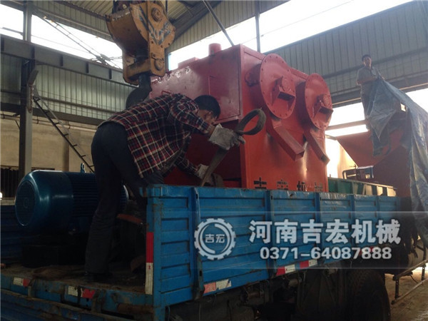 鋁渣生產(chǎn)線(xiàn)設(shè)備發(fā)往湖北荊門(mén)