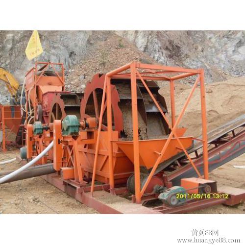 操作輪斗式洗砂機(jī)常見的問題有哪些？