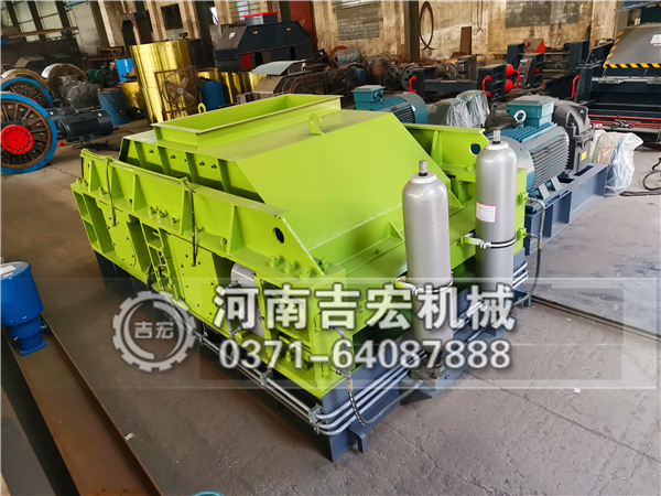 液壓雙輥制砂機