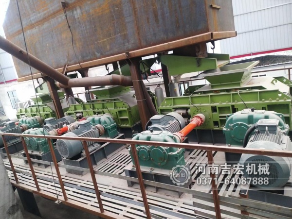 河卵石綠豆沙對輥機破碎效果如何,成品率能達到多少？